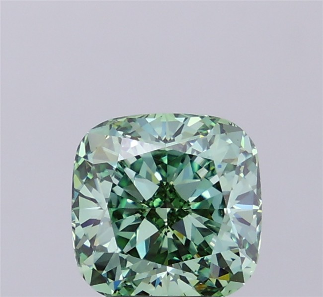 3.04 ct. cushion Lab Grown Diamond front image