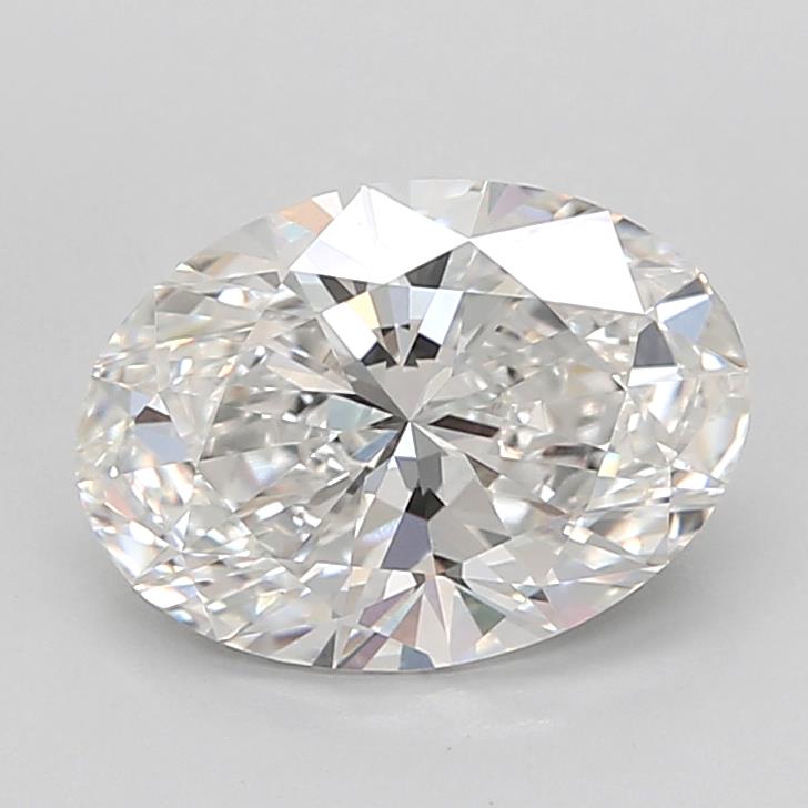 3.06 ct. oval Lab Grown Diamond front image
