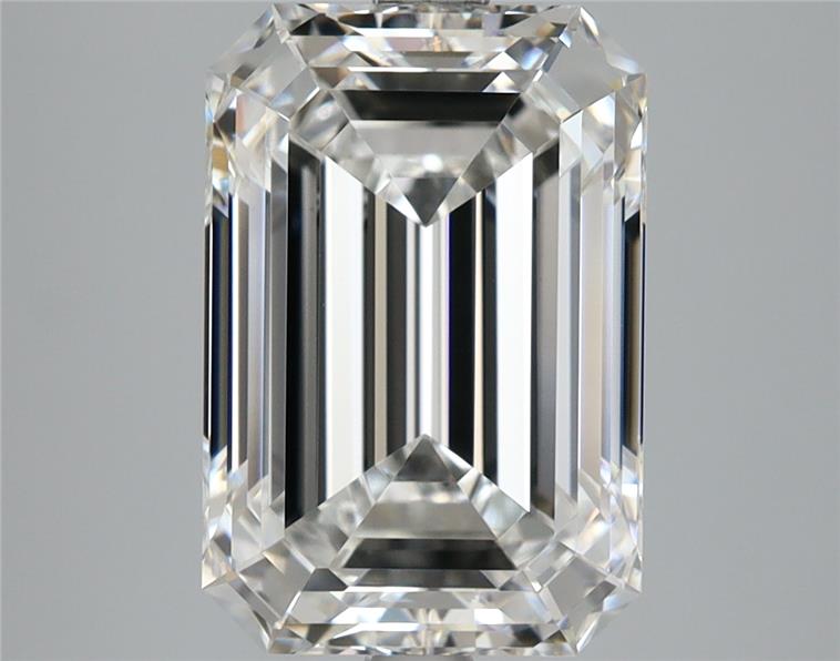 5.06 ct. emerald Lab Grown Diamond front image