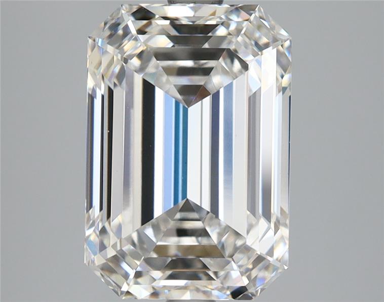 5.06 ct. emerald Lab Grown Diamond front image