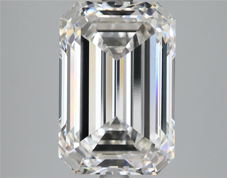 5.03 ct. emerald Lab Grown Diamond front image