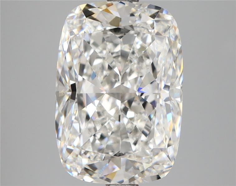 5.09 ct. cushion Lab Grown Diamond front image