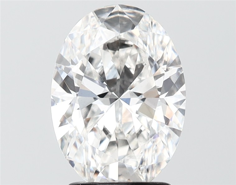 2.50 ct. oval Lab Grown Diamond front image