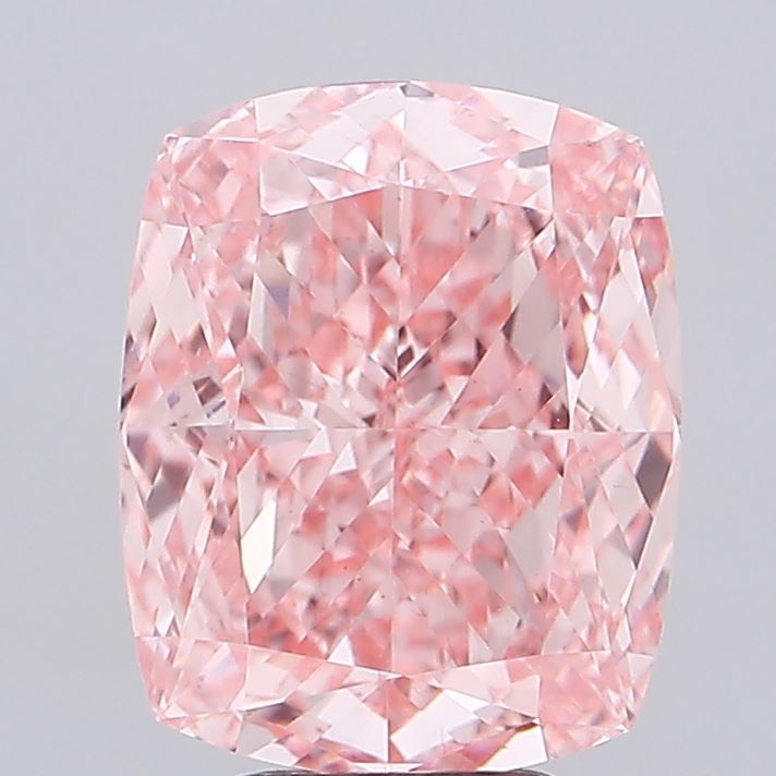 5.05 ct. cushion Lab Grown Diamond front image