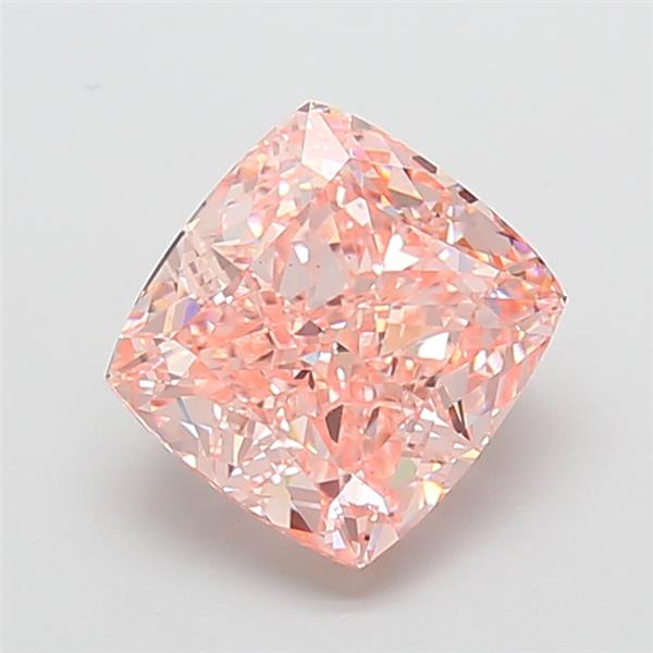 5.00 ct. cushion Lab Grown Diamond front image