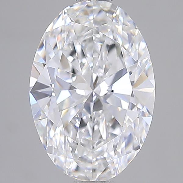 2.35 ct. oval Lab Grown Diamond front image