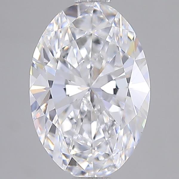 2.51 ct. oval Lab Grown Diamond front image