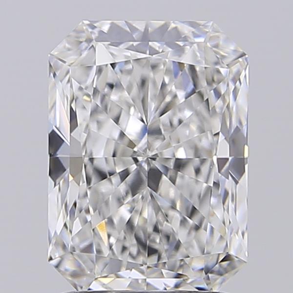 2.00 ct. radiant Lab Grown Diamond front image