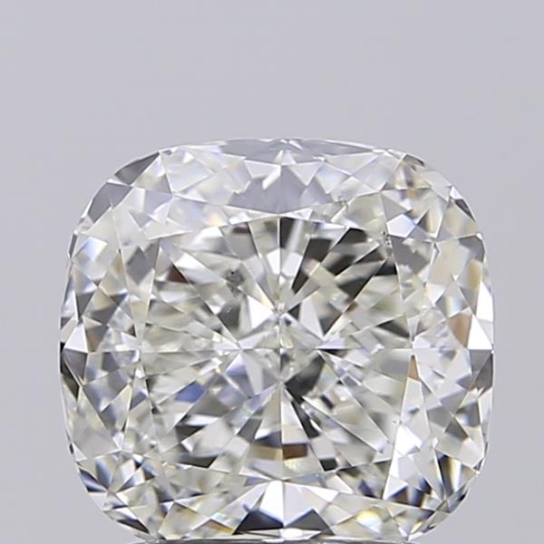 2.37 ct. asscher Lab Grown Diamond front image