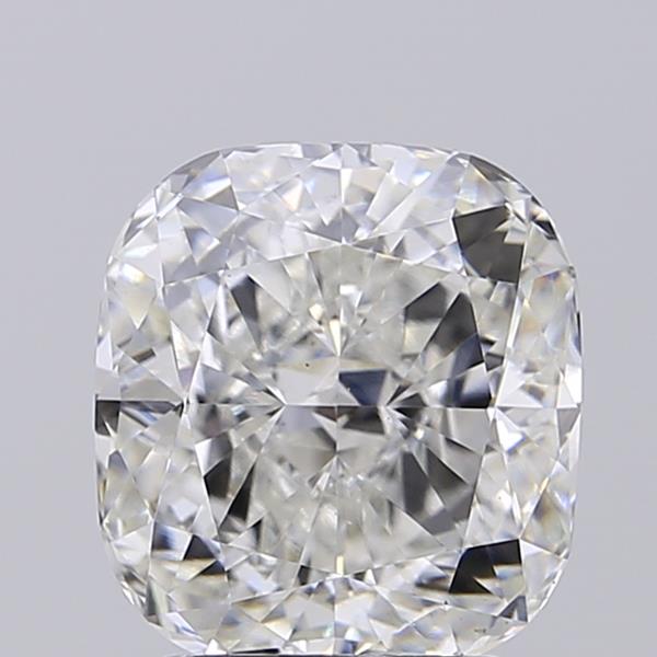 2.56 ct. asscher Lab Grown Diamond front image