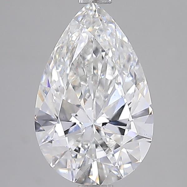 2.90 ct. pear Lab Grown Diamond front image