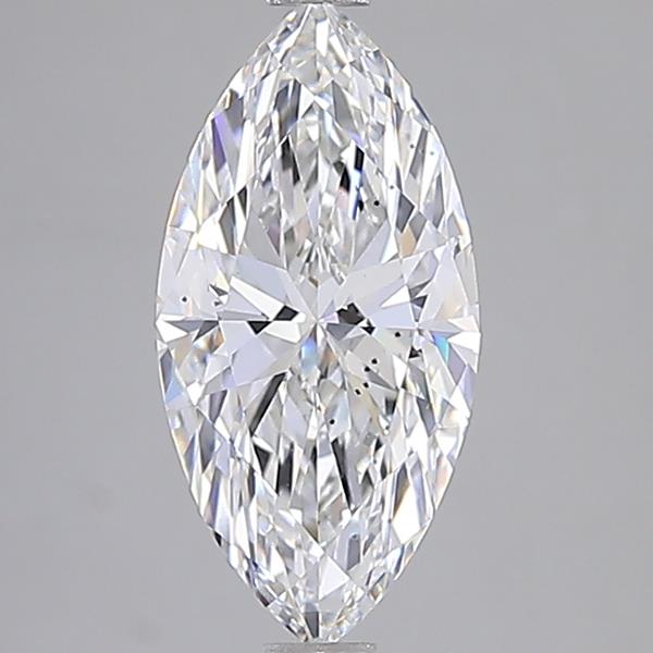 2.56 ct. marquise Lab Grown Diamond front image