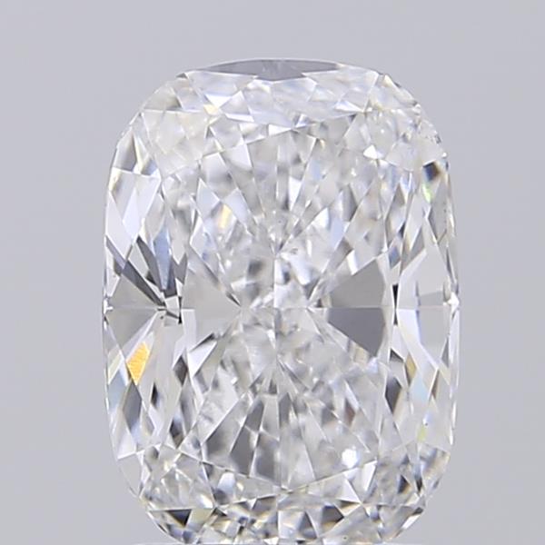 2.01 ct. cushion Lab Grown Diamond front image