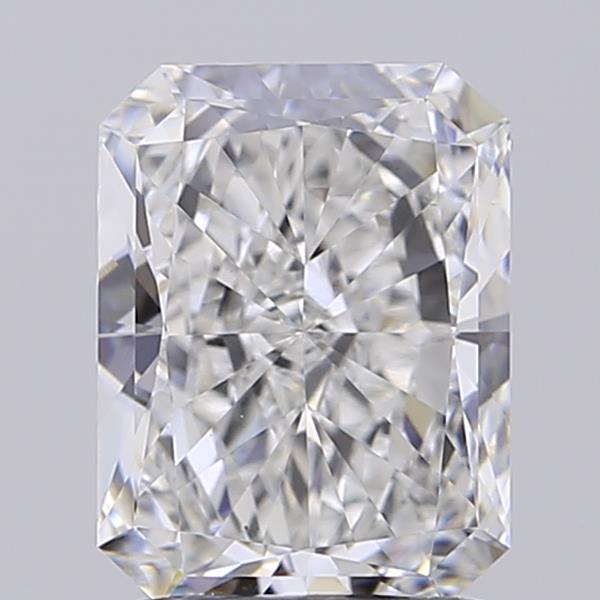 2.03 ct. radiant Lab Grown Diamond front image