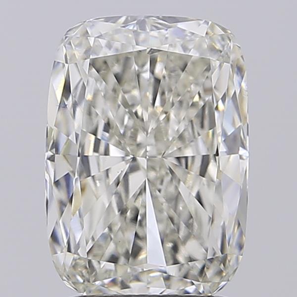 2.51 ct. cushion Lab Grown Diamond front image