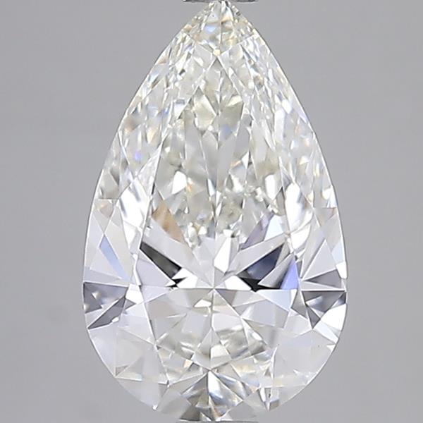 2.67 ct. pear Lab Grown Diamond front image