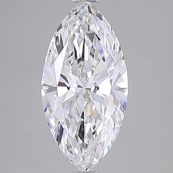 2.79 ct. marquise Lab Grown Diamond front image