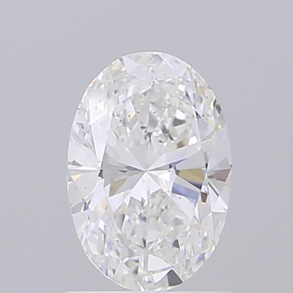 1.21 ct. oval Lab Grown Diamond front image