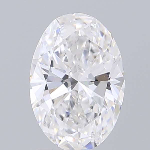 1.07 ct. oval Lab Grown Diamond front image