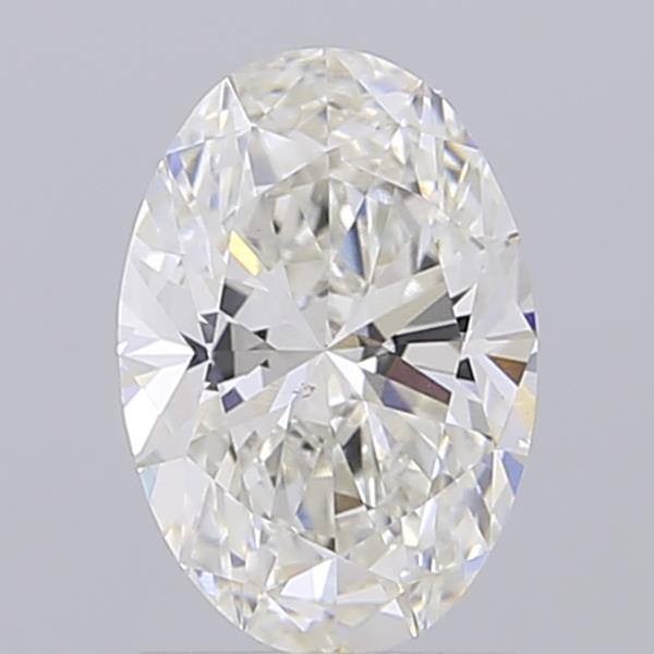 1.55 ct. oval Lab Grown Diamond front image