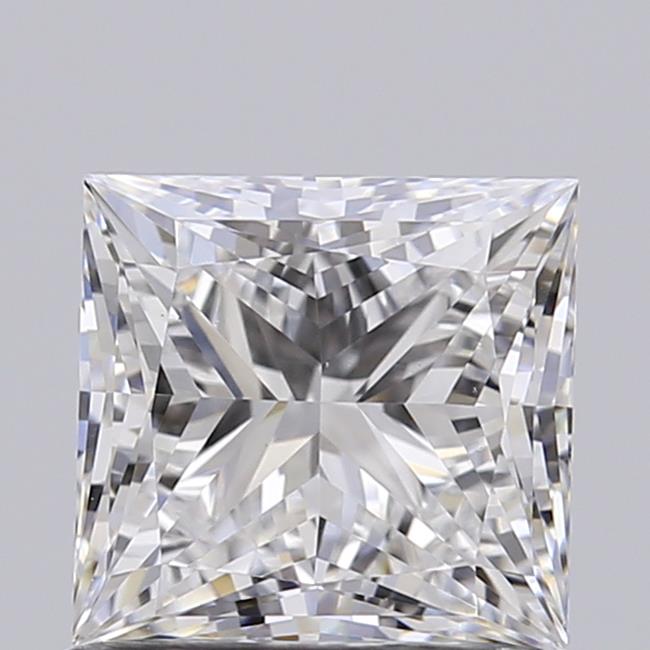 1.09 ct. princess Lab Grown Diamond front image