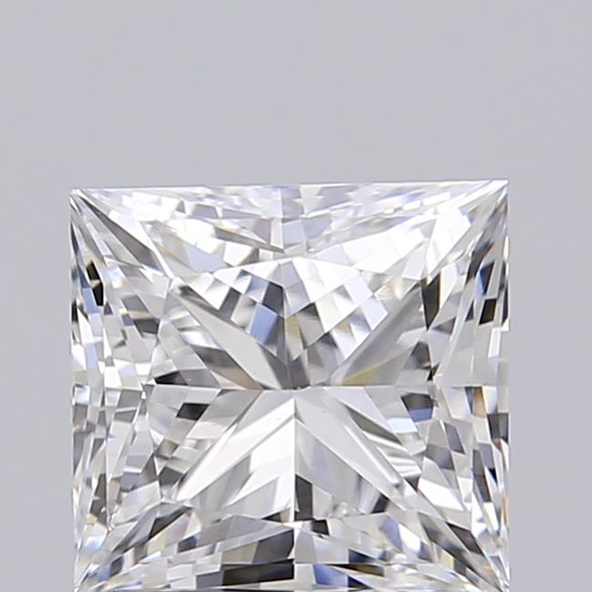 1.04 ct. princess Lab Grown Diamond front image