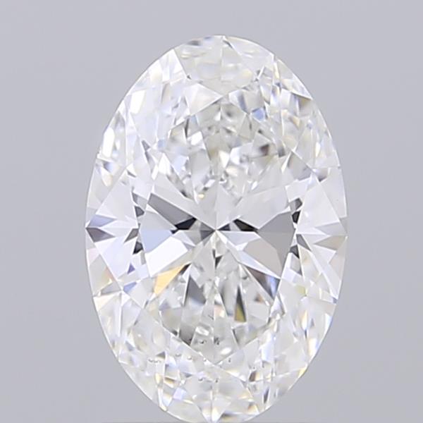 1.73 ct. oval Lab Grown Diamond front image