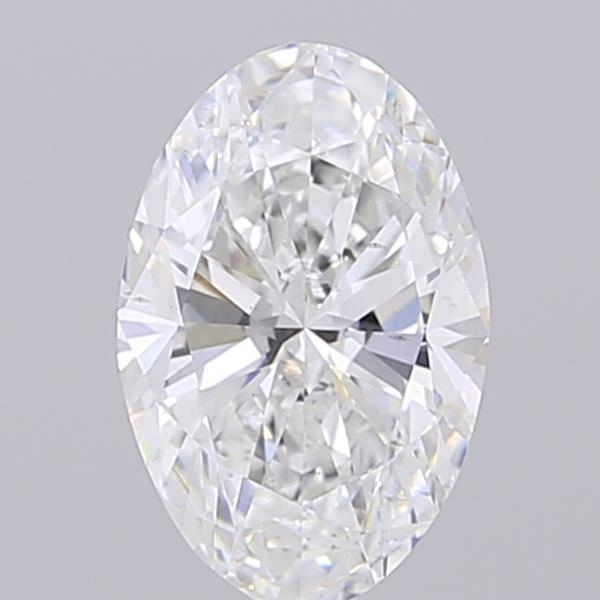 1.50 ct. oval Lab Grown Diamond front image