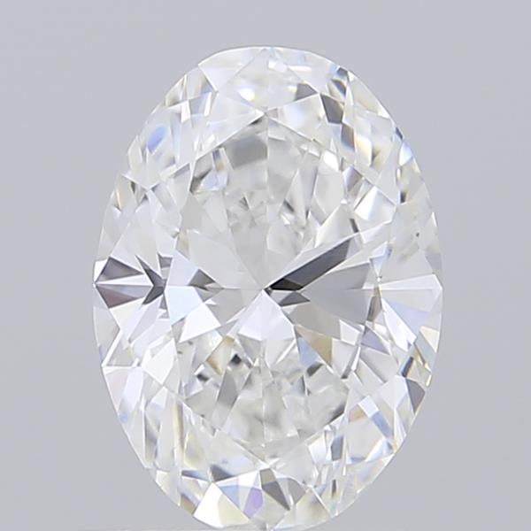 1.01 ct. oval Lab Grown Diamond front image