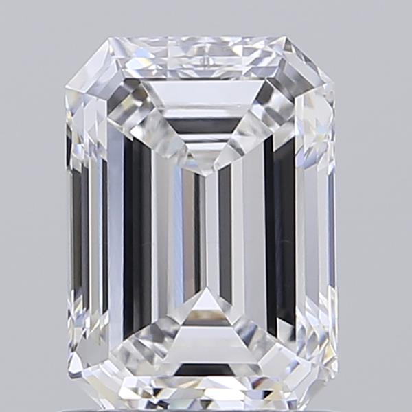 1.00 ct. emerald Lab Grown Diamond front image