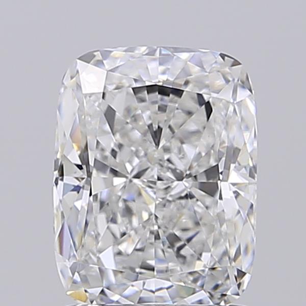 1.43 ct. cushion Lab Grown Diamond front image