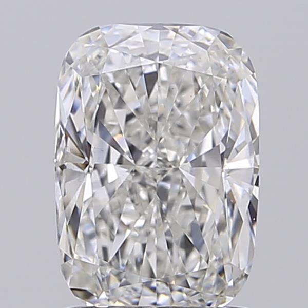 1.50 ct. cushion Lab Grown Diamond front image