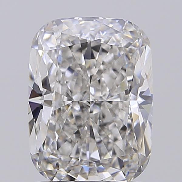 1.75 ct. cushion Lab Grown Diamond front image
