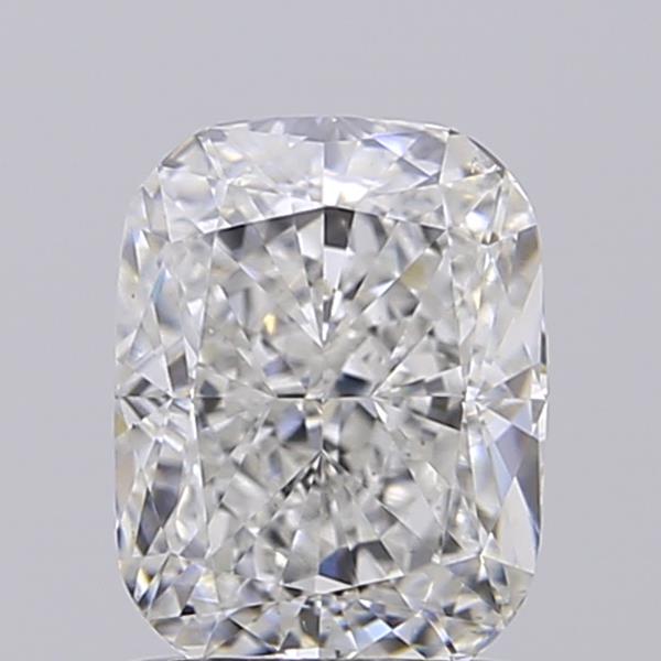 1.50 ct. cushion Lab Grown Diamond front image