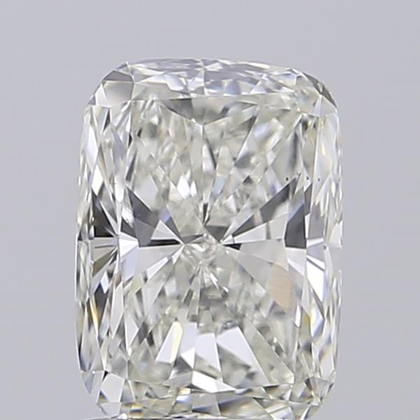 1.43 ct. cushion Lab Grown Diamond front image