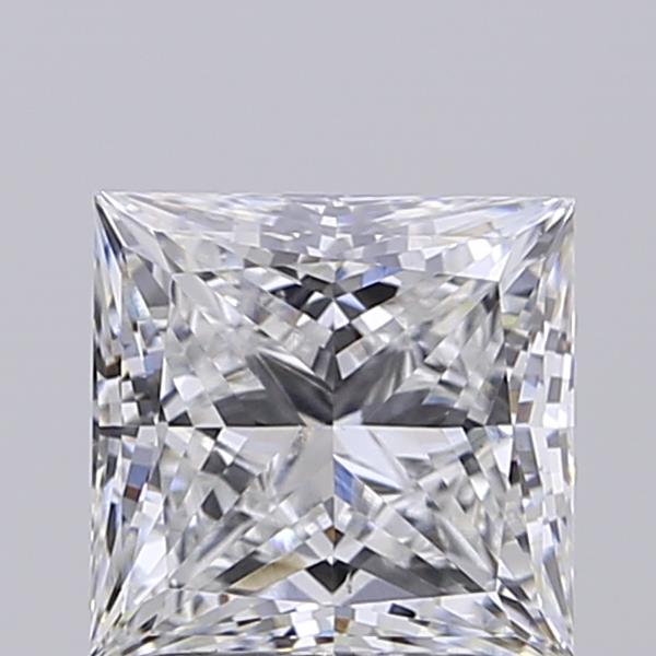 1.50 ct. princess Lab Grown Diamond front image