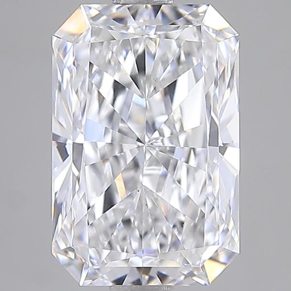 3.02 ct. radiant Lab Grown Diamond front image