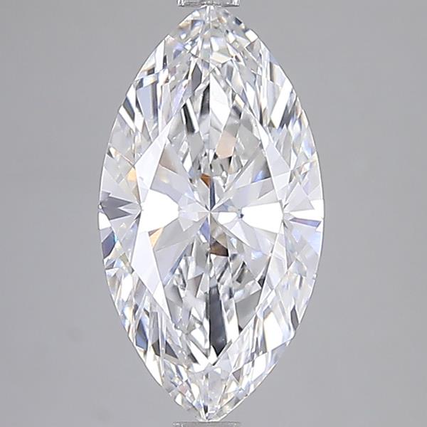 3.42 ct. marquise Lab Grown Diamond front image
