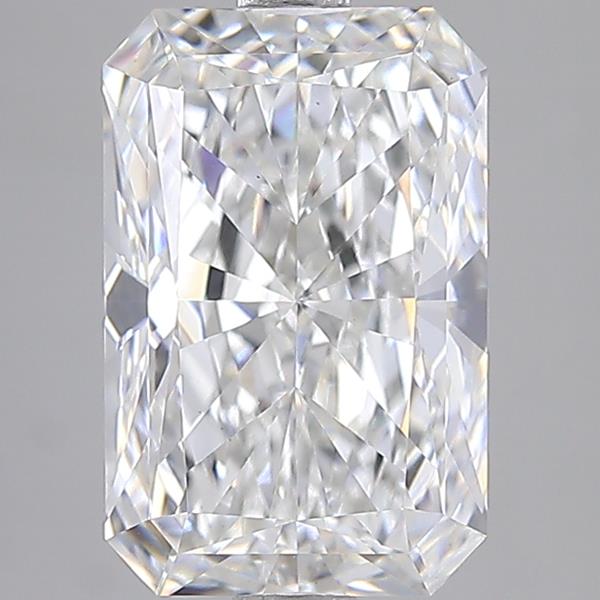 4.00 ct. radiant Lab Grown Diamond front image