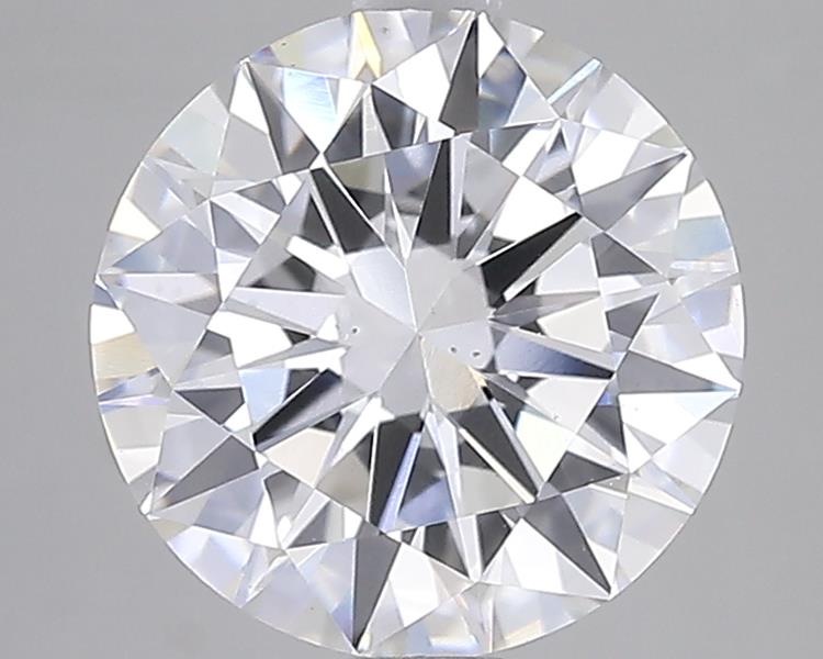 4.00 ct. round Lab Grown Diamond front image