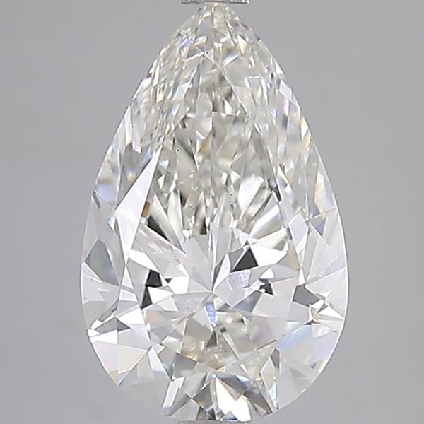 3.83 ct. pear Lab Grown Diamond front image