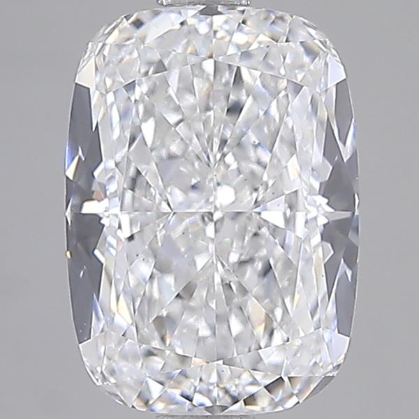 3.08 ct. cushion Lab Grown Diamond front image