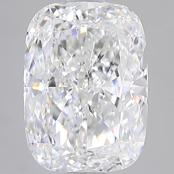 3.51 ct. cushion Lab Grown Diamond front image