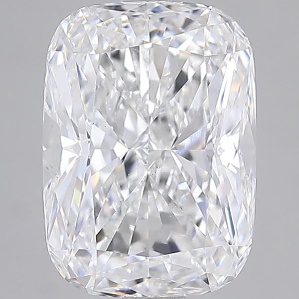 3.53 ct. cushion Lab Grown Diamond front image