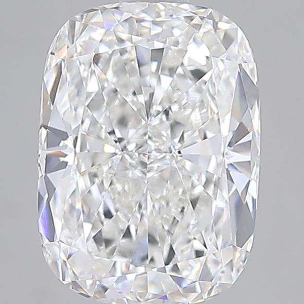 3.00 ct. cushion Lab Grown Diamond front image