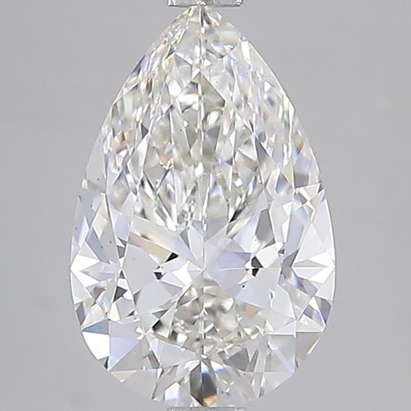 3.00 ct. pear Lab Grown Diamond front image