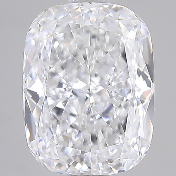 3.01 ct. cushion Lab Grown Diamond front image