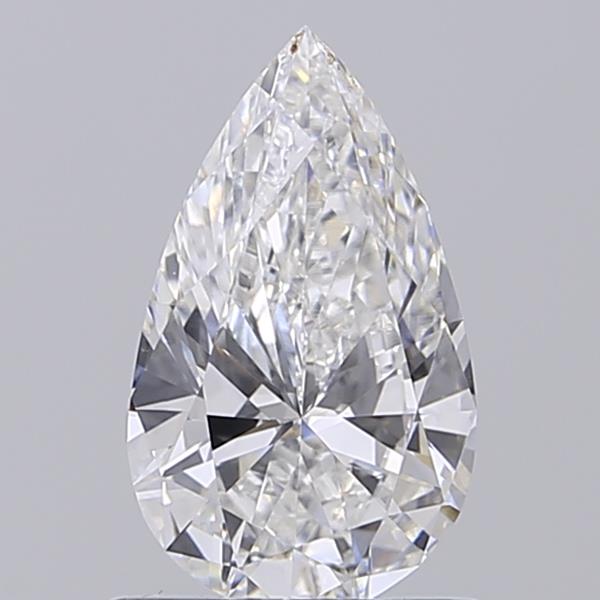 0.96 ct. pear Lab Grown Diamond front image