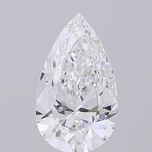 0.85 ct. pear Lab Grown Diamond front image