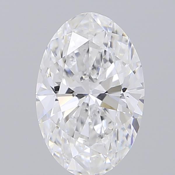 0.67 ct. oval Lab Grown Diamond front image